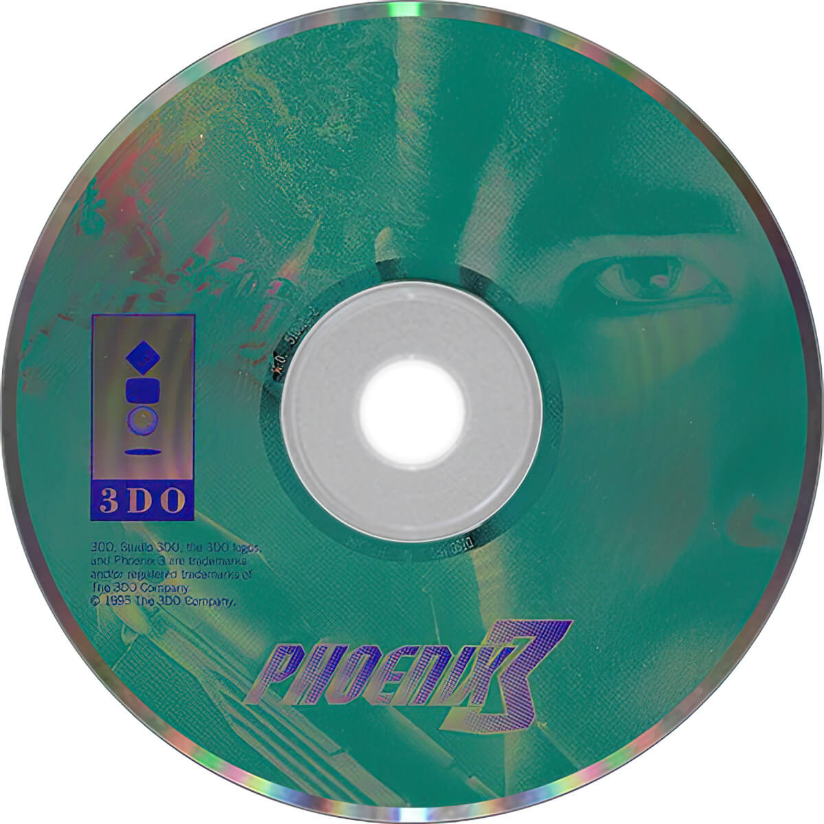 Лицензионный диск игры Phoenix 3 для 3DO